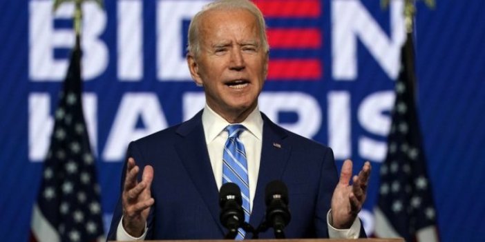 Demokratların adayı Biden'dan Trump'ı çıldırtacak sözler. Oy sayımları devam ederken flaş açıklama