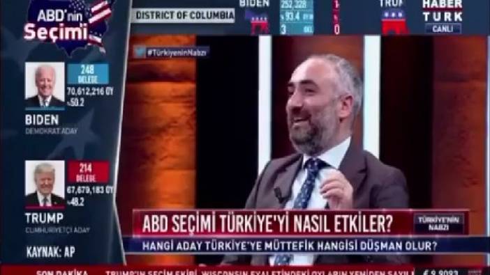 İsmail Saymaz'dan stüdyoyu kırıp geçiren espri! AKP'ye yakın isimler de kahkahalara boğuldu