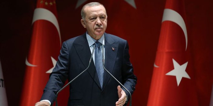 Erdoğan AKP İl Başkanları Toplantısı'nda konuştu