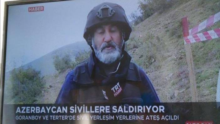 TRT yayınında büyük skandal! Azerbaycan - Ermenistan savaşı için öyle bir KJ attılar ki