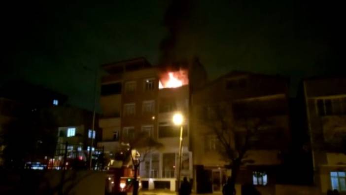 Tuzla'da sıcak saatler. Eşine kızıp evi yaktı