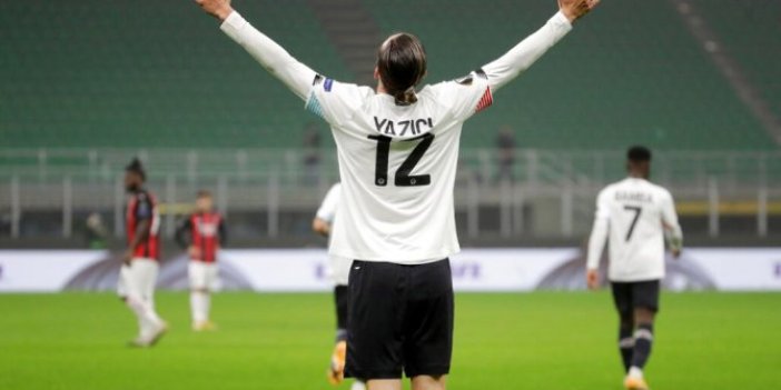 UEFA Avrupa Ligi'nde haftanın oyuncusu Yusuf Yazıcı