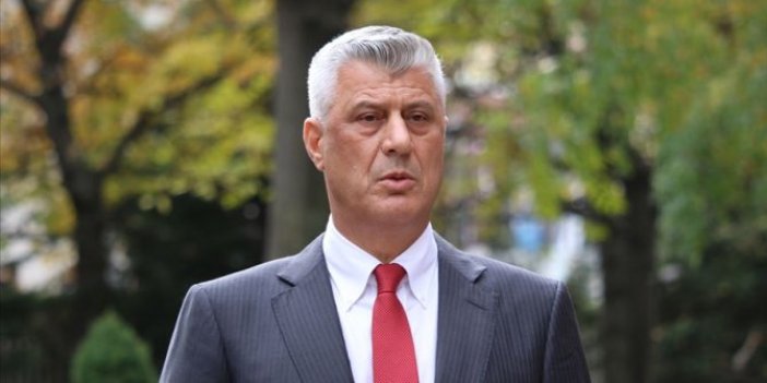 Eski Kosova Cumhurbaşkanı Thaçi’nin hakim karşısına çıkacağı tarih açıklandı