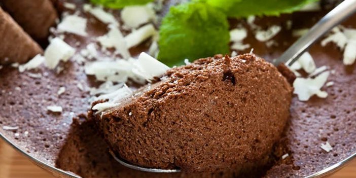 Çikolata Mousse (Çikolata Mus) nasıl yapılır?
