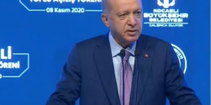Cumhurbaşkanı Erdoğan Toplu Açılış Töreni'nde konuştu