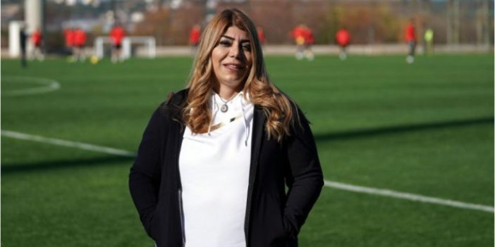 Kayserispor Kulüp Başkanı Berna Gözbaşı'ndan yeni teknik direktör açıklaması