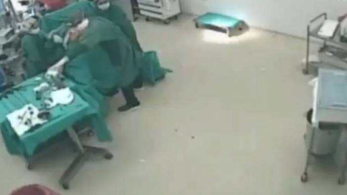 İzmir’deki depremde ameliyathanedeki doktorlar bakın ne yaptı. Sizi sevmeyen ölsün