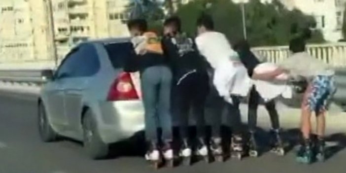 Antalya'da patencilere abuuu tepkisi