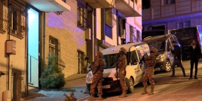 İstanbul'da uyuşturucu operasyonu sırasında polise ateş açıldı