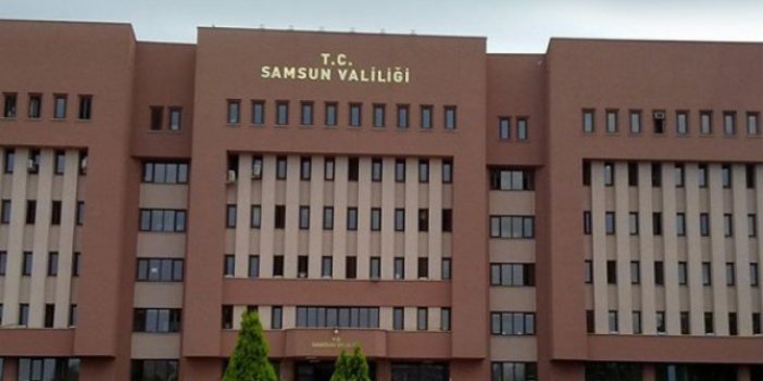 Samsun Valiliği'nden 10 Kasım açıklaması