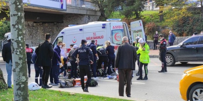 İstanbul Beşiktaş'ta feci kaza: Karşıdan karşıya geçmek isteyen yaya hayatını kaybetti