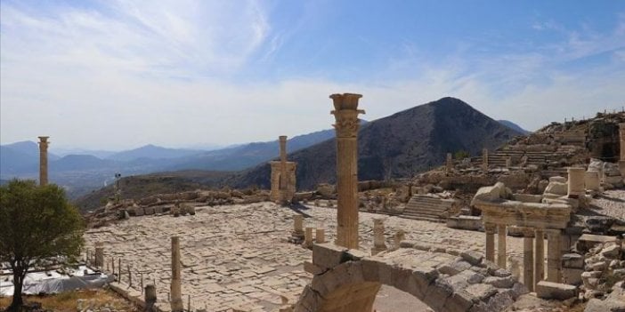 Sagalassos Antik Kenti birçok krallığa ev sahipliği yaptı. İnternette gören soluğu burada alıyor