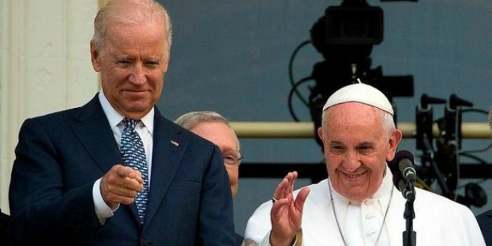 Papa Francis ABD Başkanlığına seçilen Biden'ı tebrik etti