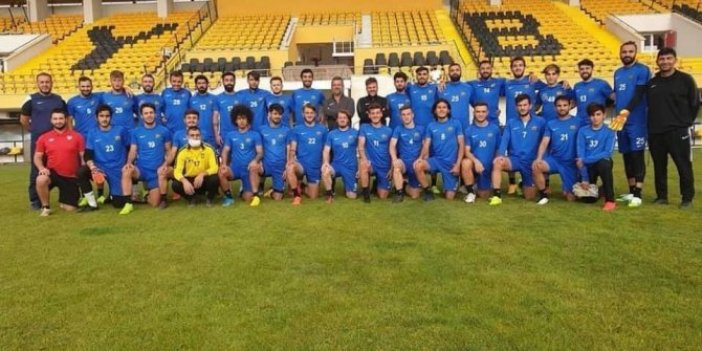 Bayburt Özel İdarespor'da korona virüsten top oynayacak futbolcu kalmadı