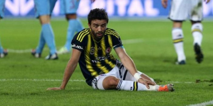 Fenerbahçe'ye Gökhan Gönül'den kötü haber