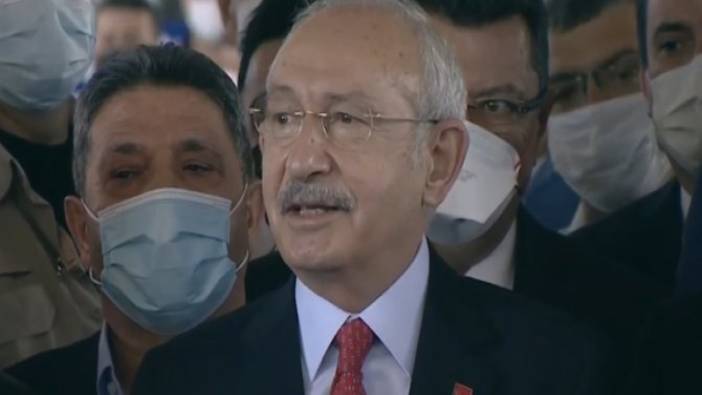 Kılıçdaroğlu'ndan Muhittin Böcek'e ziyaret (13 Kasım 2020)