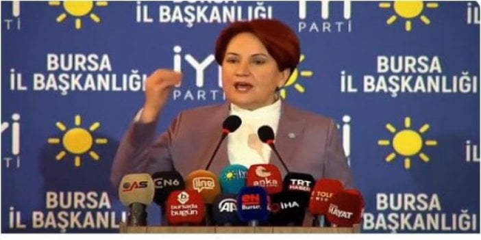 Meral Akşener'den flaş açıklamlar