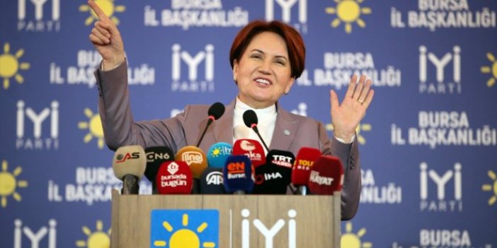 İYİ Parti Genel Başkanı Meral Akşener, partisinin oy oranını açıkladı