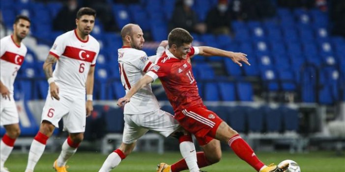 Türkiye-Rusya maçında 11’ler belli oldu