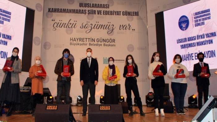 1'inci Uluslararası Edebiyat ve Şiir Günleri'nin açılışı yapıldı