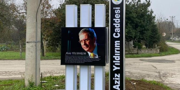 Düzce Belediyesinden Fenerbahçe eski Başkanı Aziz Yıldırım’a büyük jest