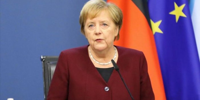 Almanya Başbakanı Merkel'den Türkiye mesajı