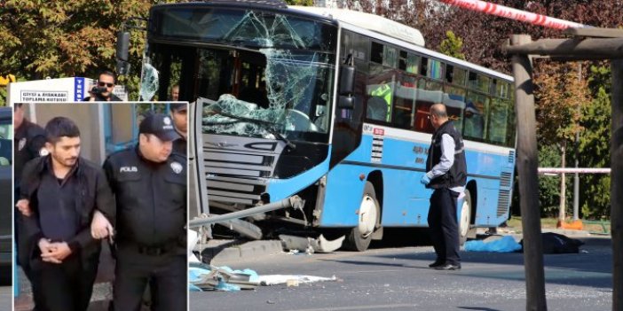 Ankara’daki korkunç kazayla ilgili flaş gelişme. İşte 4 can alan otobüs şoförünün aldığı ceza