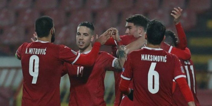 Türkiye kendi için atamadı. Sırbistan Türkiye için attı
