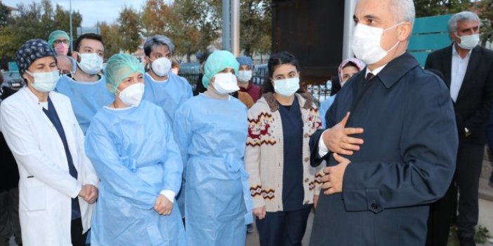 Vali maalesef dedi ve korkutan detayı açıkladı