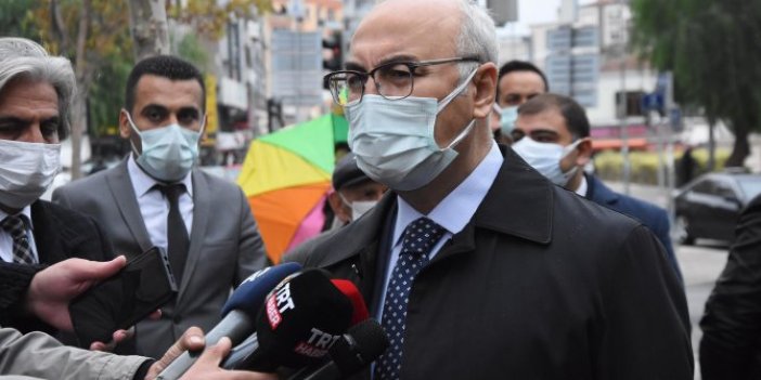 İzmir Valisi Köşger aşı bulunana kadar herkesi dikkatli olmaya çağırdı. Depremden sonra korkunç korona virüs gerçeğini açıkladı