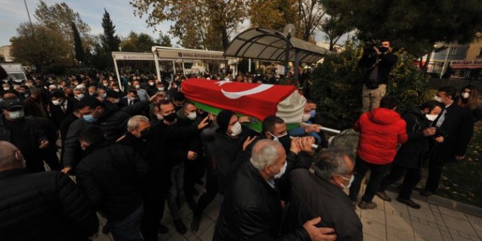 Türk güreşinin efsane ismi Reşit Karabacak, son yolculuğuna uğurlandı