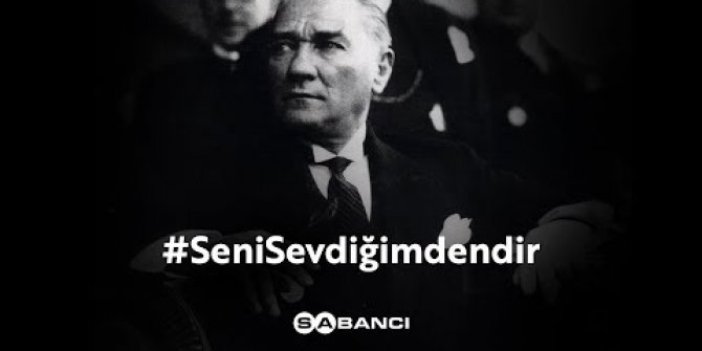 Sabancı'ya büyük suçlama: Türkiye'de Atatürk'ü anıyorsunuz, burada Atatürk düşmanlarını konuşturuyorsunuz