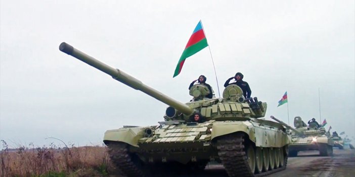 27 yıllık hasret bitti Azerbaycan ordusu Ağdam'a girdi