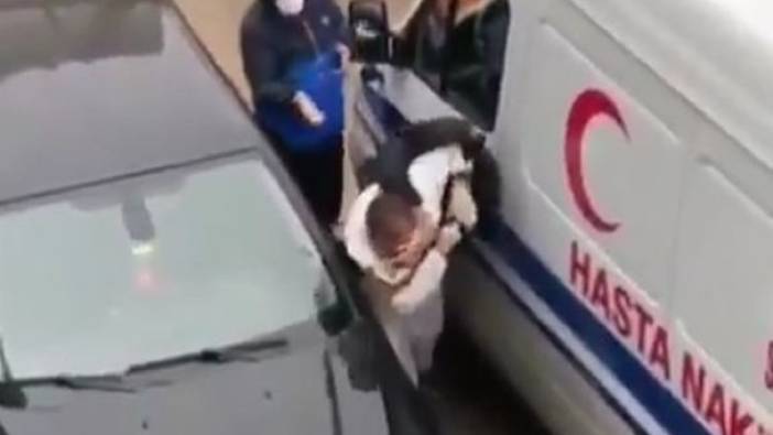 Hatay’da hayat kurtarmaya giden ambulans şoförüne meydan dayağı. Polisim dedi, emlakçı çıktı