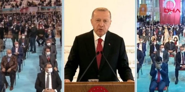 Cumhurbaşkanı Erdoğan: Kendimizi Avrupa'da görüyoruz