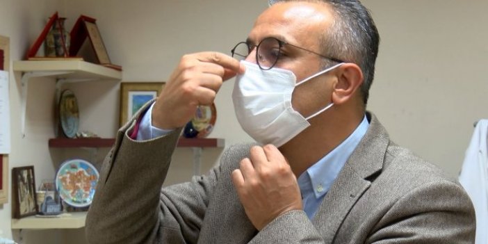 Bilim Kurulu Üyesi Hasan Tezer'den maskeler için çok kritik açıklama. Koruyup korumadığı böyle anlaşılıyor