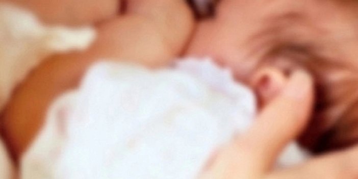 Annesi emzirirken nefessiz kaldı. 8 aylık aylık bebek hayatını kaybetti