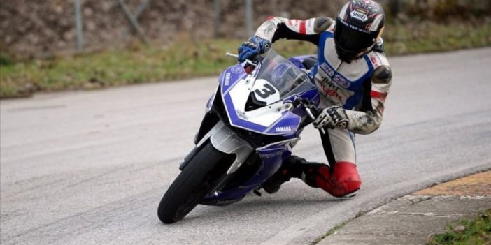 Milli motosikletçi Deniz Öncü Portekiz'de 10’uncu oldu