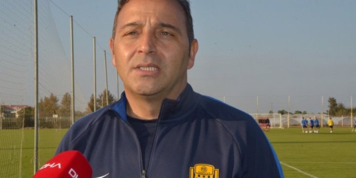 Ankaragücü'nde flaş gelişme