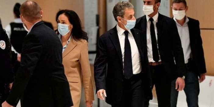 Rüşvet ve yolsuzluk ile suçlanan Sarkozy hakim karşısında