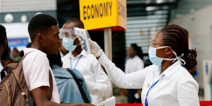 Afrika kıtasında korona virüslü vaka sayısı 2 milyonu geçti