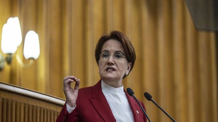 Meral Akşener grup toplantısında konuştu (24 Kasım 2020)