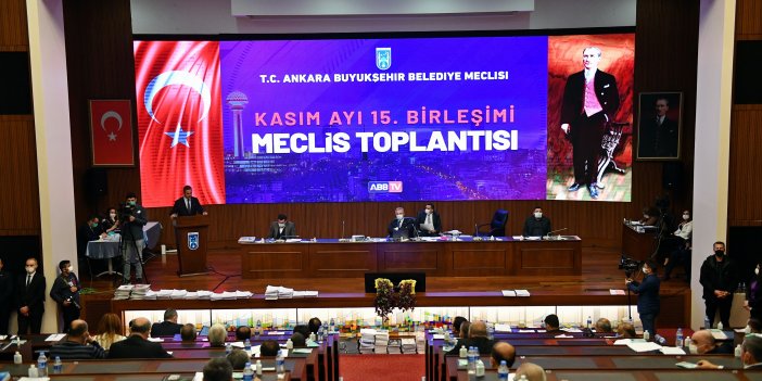 Ankara Büyükşehir Belediyesi'nin bütçe maratonu tamamlandı