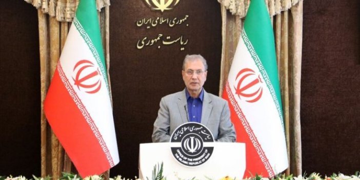 İran hükümet sözcüsü Rebii'den flaş ABD açıklaması