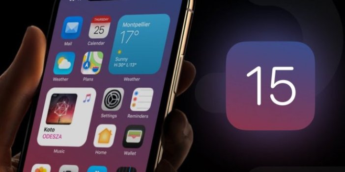 iPhone'larda iOS 15 güncellemesini alacak telefon modelleri belli oldu