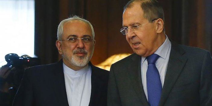 Rusya Dışişleri Bakanı Lavrov, İranlı mevkidaşı Zarif ile görüştü