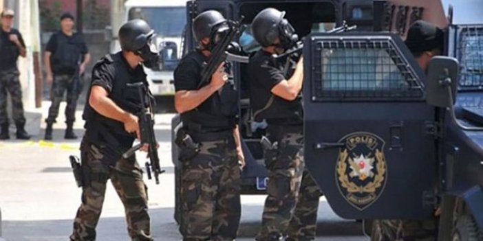 İstanbul'da 3 ay iz süren polis ev bastı