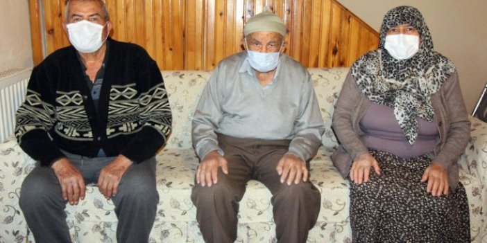 93 yaşındaki Nuri Güler korona virüsü yenmeyi başardı