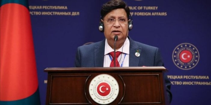 Bangladeş Dışişleri Bakanı koronaya yakalandı