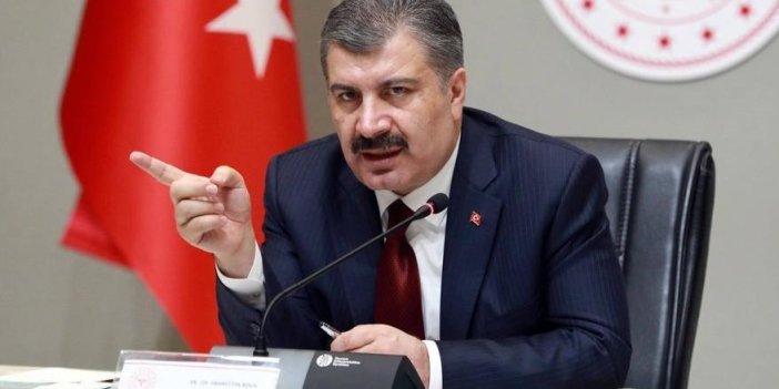 Sağlık Bakanı Fahrettin Koca'dan flaş sokağa çıkma yasağı açıklaması